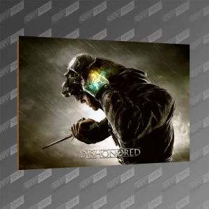 تخته شاسی طرح Dishonored MDF-138