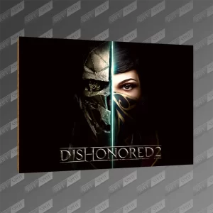 تخته شاسی طرح Dishonored 2 MDF-139