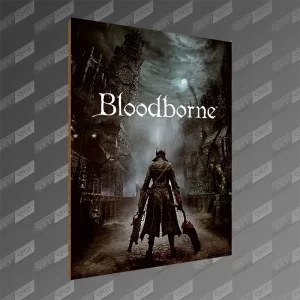 تخته شاسی طرح Bloodborne MDF-140