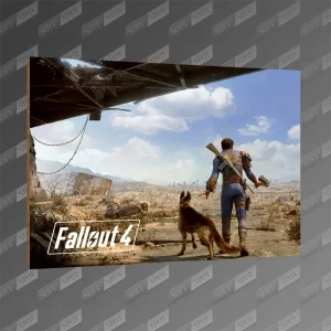 تخته شاسی طرح Fallout 4 MDF-141