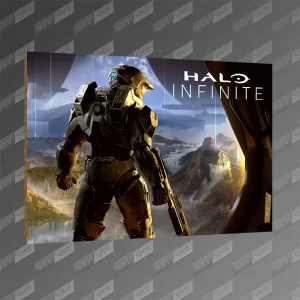 تخته شاسی طرح Halo Infinite MDF-145