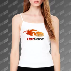 تاپ زنانه طرح Hot Race TS-591