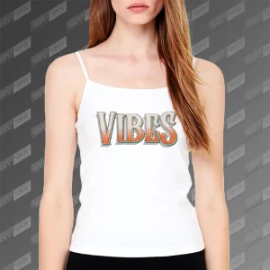 تاپ زنانه طرح Vibes TS-594