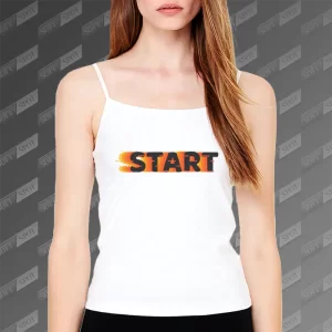 تاپ زنانه طرح START TS-606