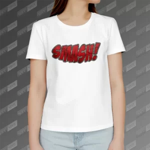 تیشرت زنانه طرح SMASH TS-608