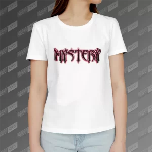 تیشرت زنانه طرح Mystery TS-622