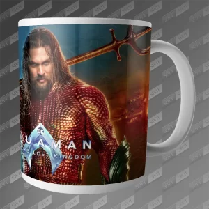 ماگ طرح Aquaman and the Lost Kingdom MG-407