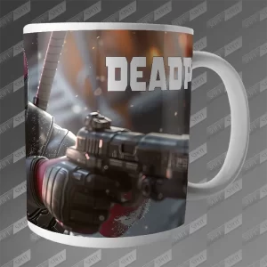 ماگ طرح Deadpool MG-408
