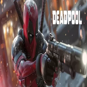 ماگ طرح Deadpool MG-408