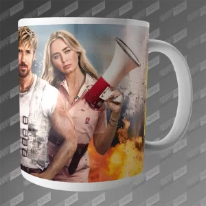 ماگ طرح The Fall Guy MG-410