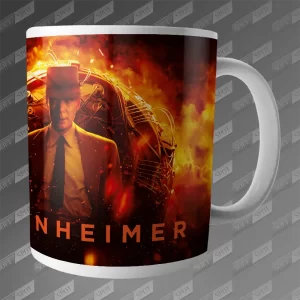 ماگ طرح Oppenheimer MG-419