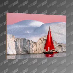 تخته شاسی طرح Sailing Around the World MDF-152