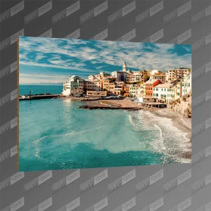 تخته شاسی طرح Bogliasco - Italy MDF-153