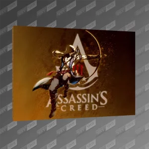 تخته شاسی طرح Assassins Creed III MDF-159