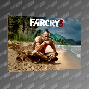 تخته شاسی طرح Far Cry 3 Key Art MDF-160