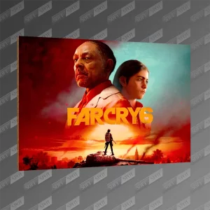 تخته شاسی طرح Far Cry 6 Fan Art MDF-161