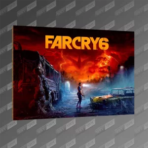 تخته شاسی طرح Far Cry 6 Dani Rojas MDF-162