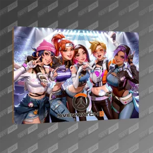 تخته شاسی طرح Overwatch 2 LE SSERAFIM MDF-164