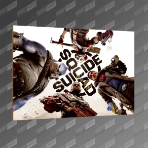 تخته شاسی طرح Suicide Squad Kill the Justice League Key Art MDF-165