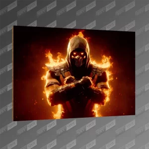 تخته شاسی طرح Mortal Kombat Spectre MDF-169