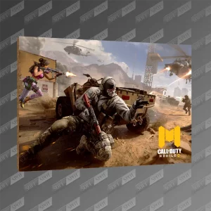 تخته شاسی طرح Call of Duty Mobile Season 7 Eternal Ghost MDF-171