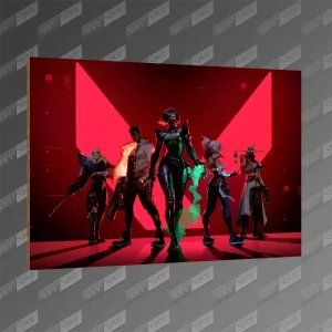 تخته شاسی طرح Valorant MDF-172