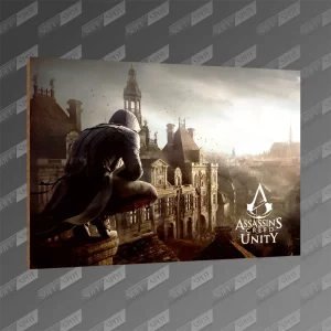 تخته شاسی طرح Assassins Creed Unity Arno MDF-173