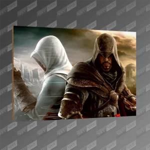 تخته شاسی طرح Assassins Creed Revelations MDF-175