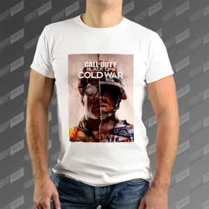 تیشرت مردانه طرح Call of Duty Black Ops Cold War TS-377