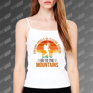 تاپ زنانه طرح Go to the Mountain TS-628