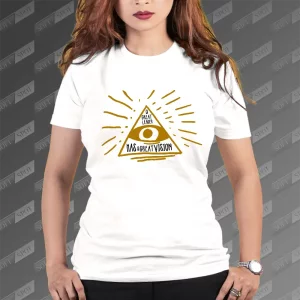 تیشرت زنانه طرح Great Leader TS-636
