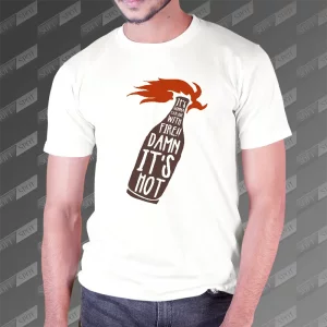 تیشرت مردانه طرح Molotov Explode TS-638