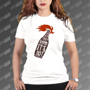 تیشرت زنانه طرح Molotov Explode TS-639