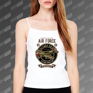 تاپ زنانه طرح Air Force 1941 TS-649