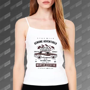 تاپ زنانه طرح Genuine Adventurer TS-652