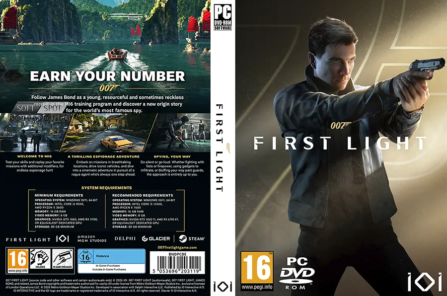 007 First Light Cover
