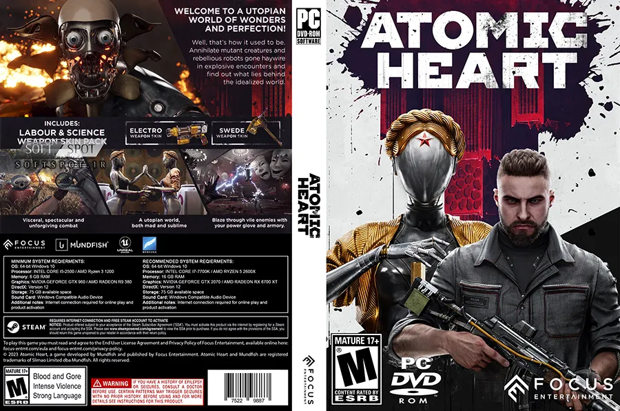 Atomic Heart Cover