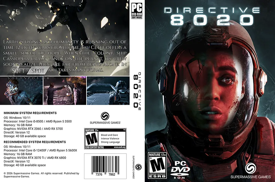 Directive 8020 Cover