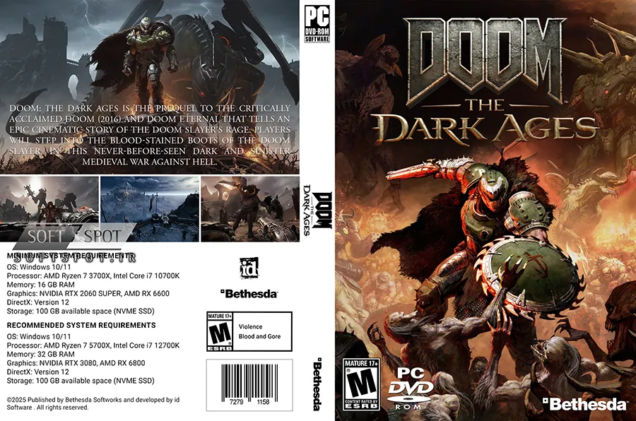 Doom The Dark Ages Cover