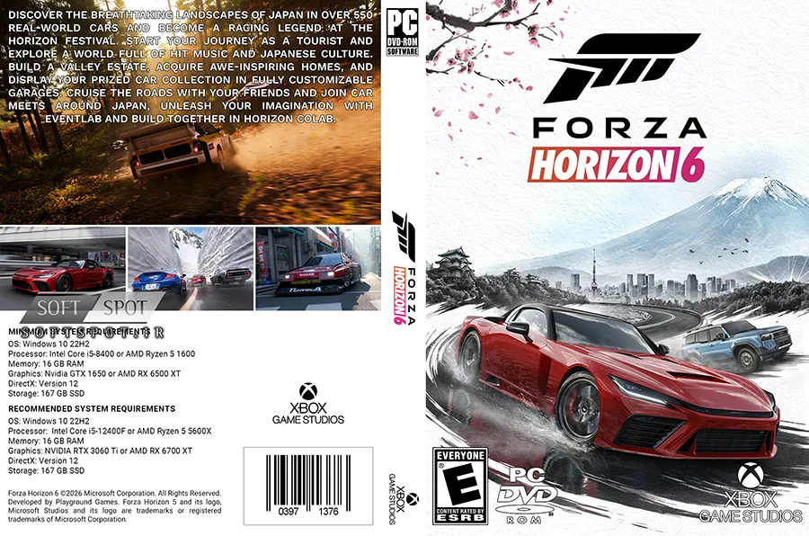 Forza Horizon 6 Cover