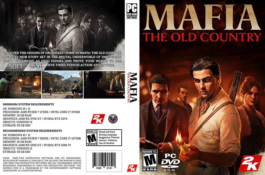 Mafia The Old Country Cover