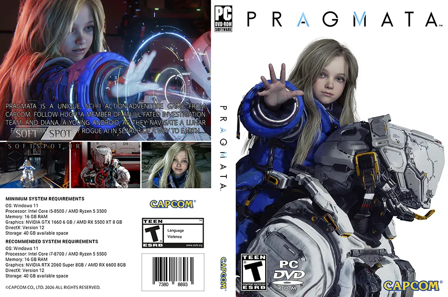 PRAGMATA Cover