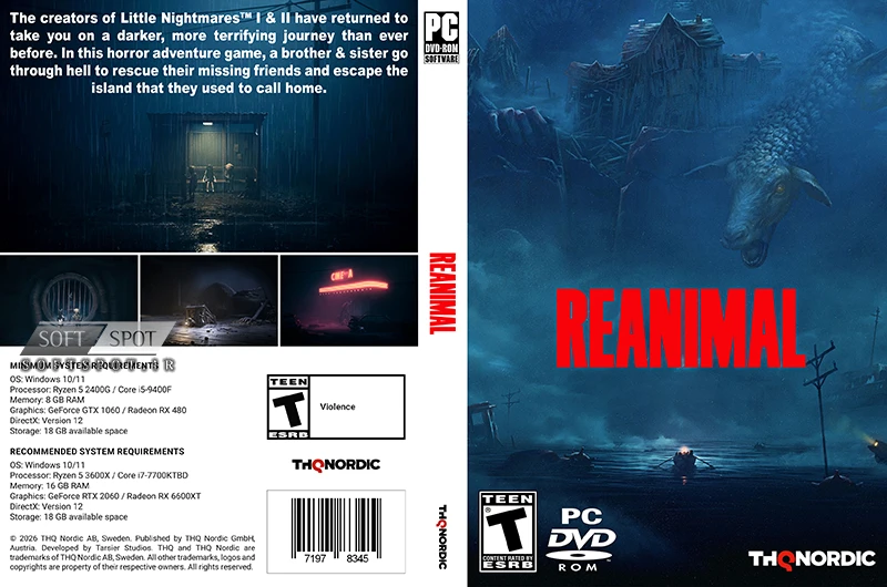Reanimal Cover