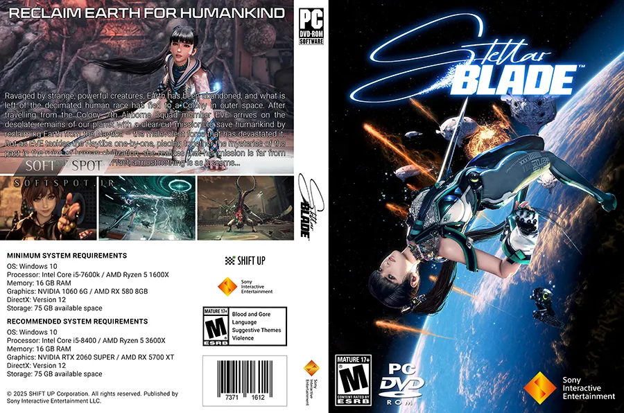 Stellar Blade Cover