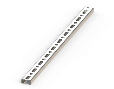 پروفیل پانچ دار مقطع C