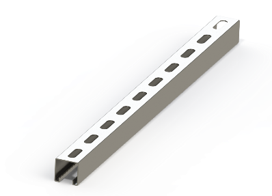 پروفیل فولادی سوراخدار 30*30