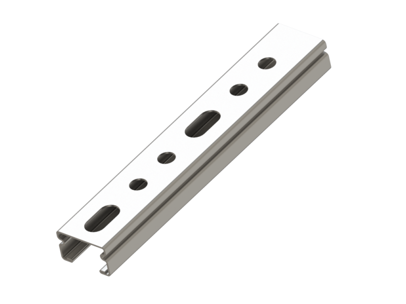 پروفیل فولادی سوراخدار 21*35