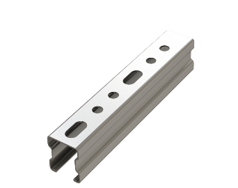 پروفیل فولادی سوراخدار 35*35