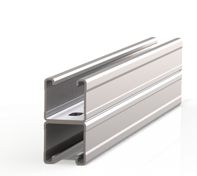 پروفیل فولادی سوراخدار دوبل 41*41