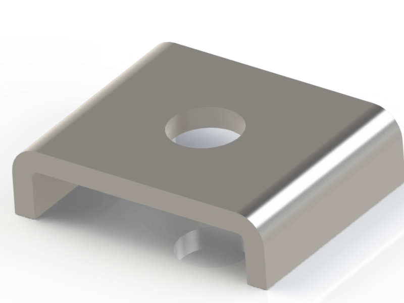 واشر روی پروفیل U شکل 41